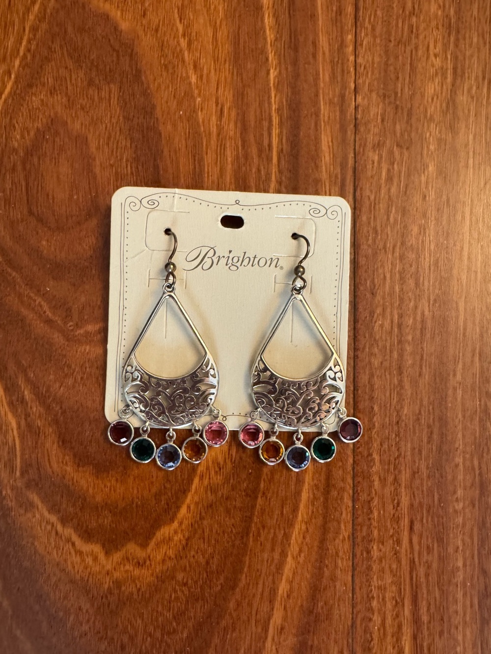 Brighton Elora Gems French Wire Earrings